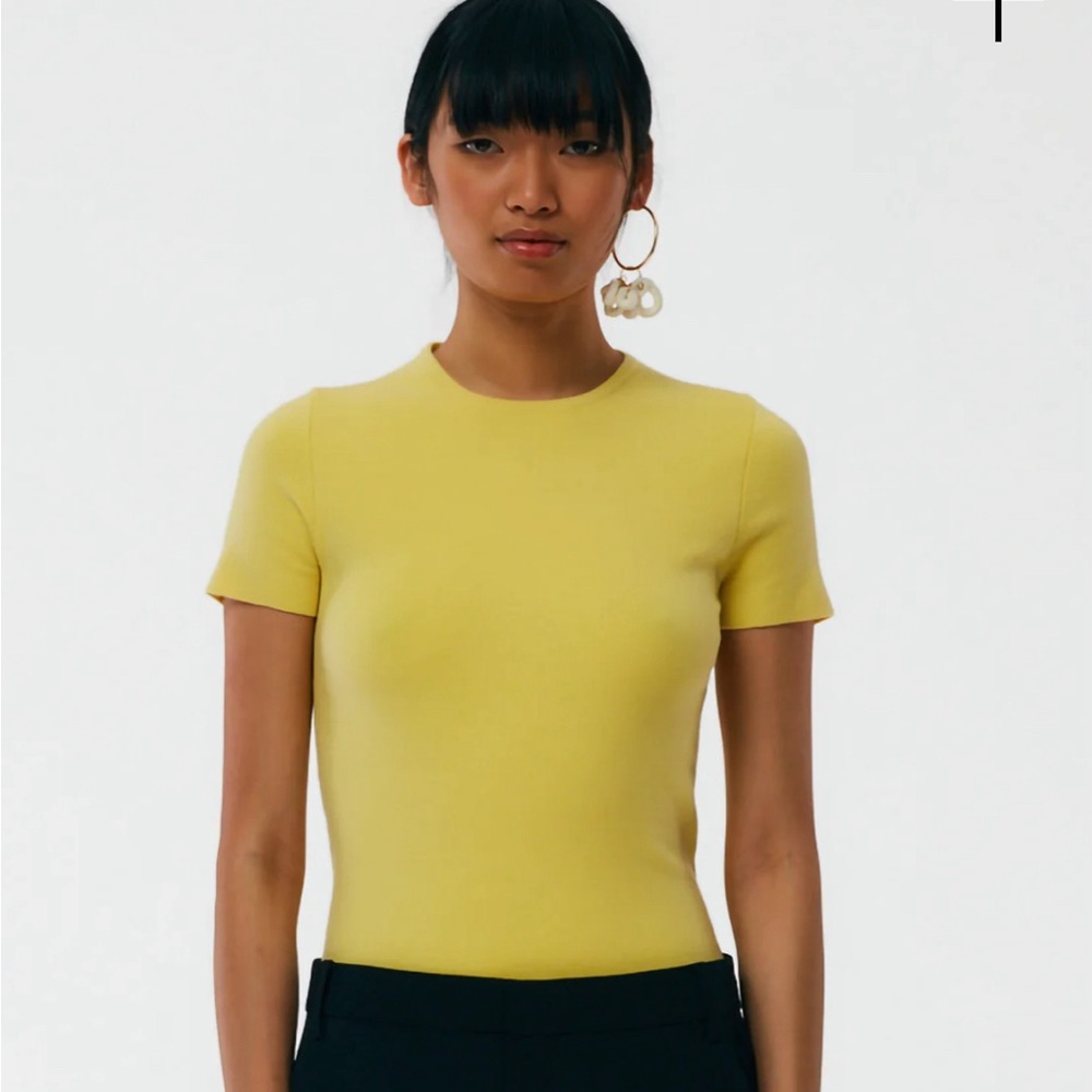 NWT Compact Cashmere Tee